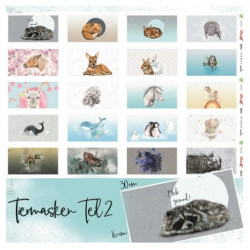 Lillestoff Tiermasken 2 Webware Rapport Tante Gisi